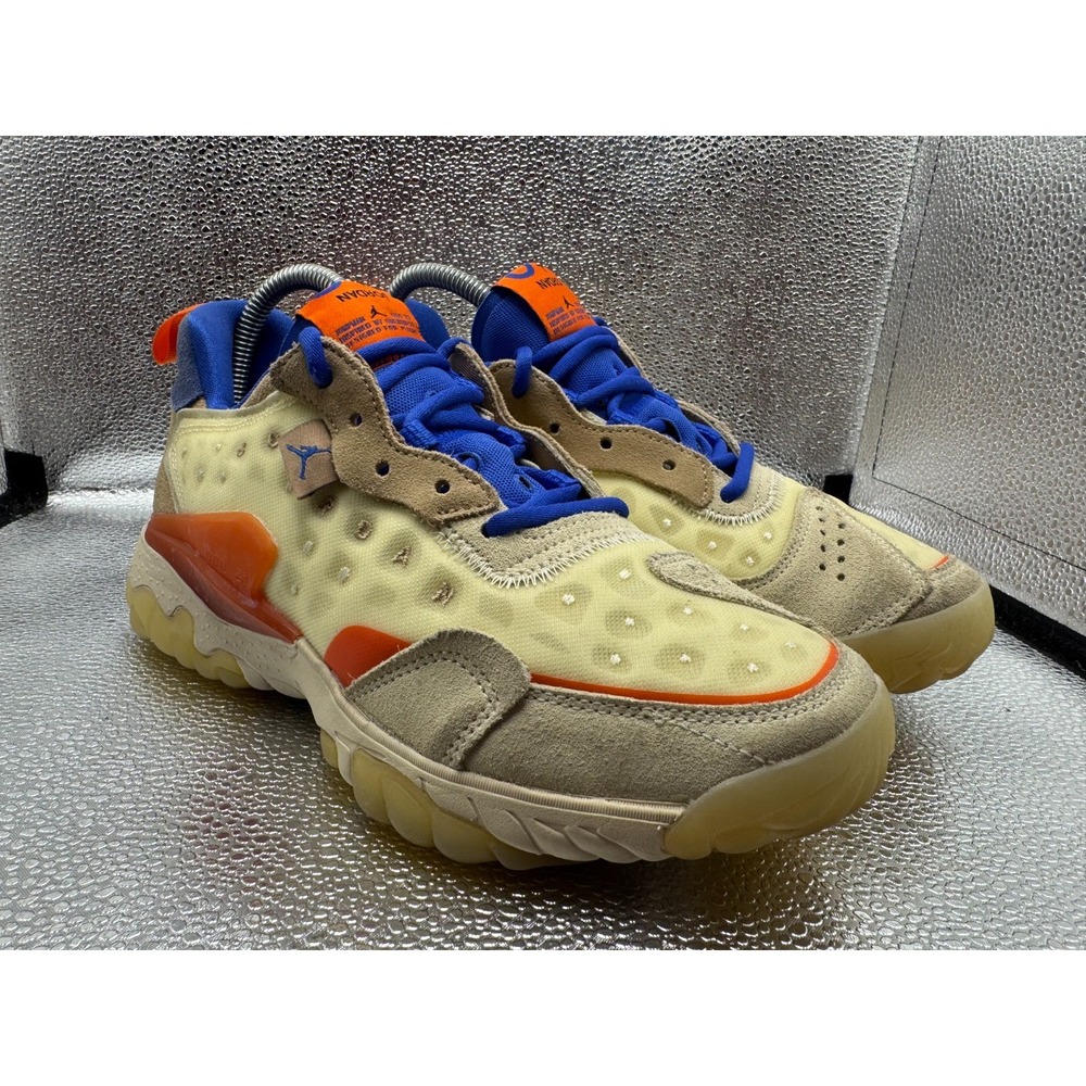 Size 8 Air Jordan Delta 2 Milk Royal Hyper Orange Womens Shoes CW0913-101